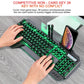 Ergonomic Wired RGB Gaming Keyboard