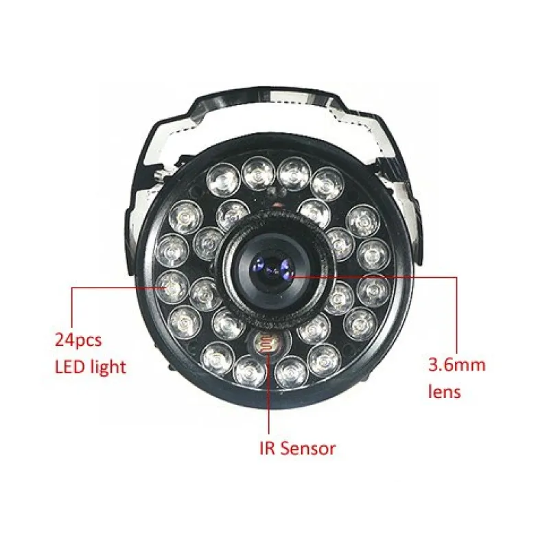 CMOS Security Surveillance Cameras