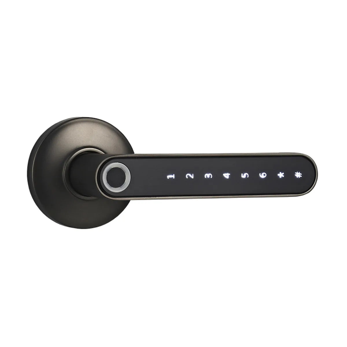 Smart Fingerprint Keyless Door Lock