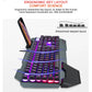 Ergonomic Wired RGB Gaming Keyboard