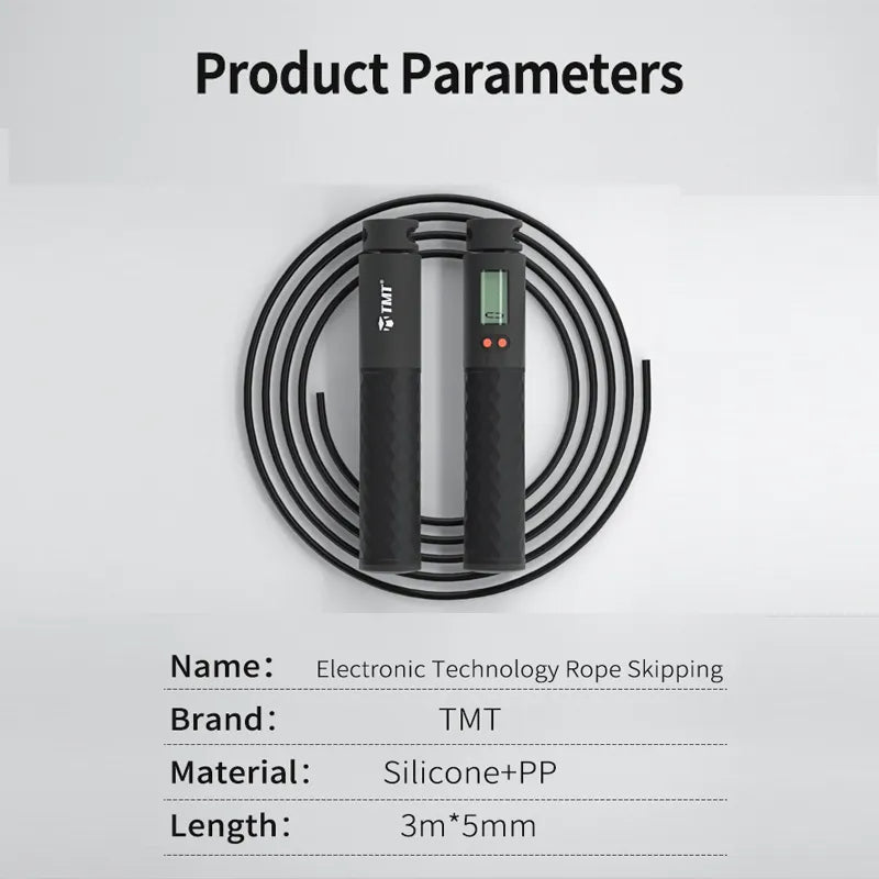 TMT Wireless Weighted Skipping Rope