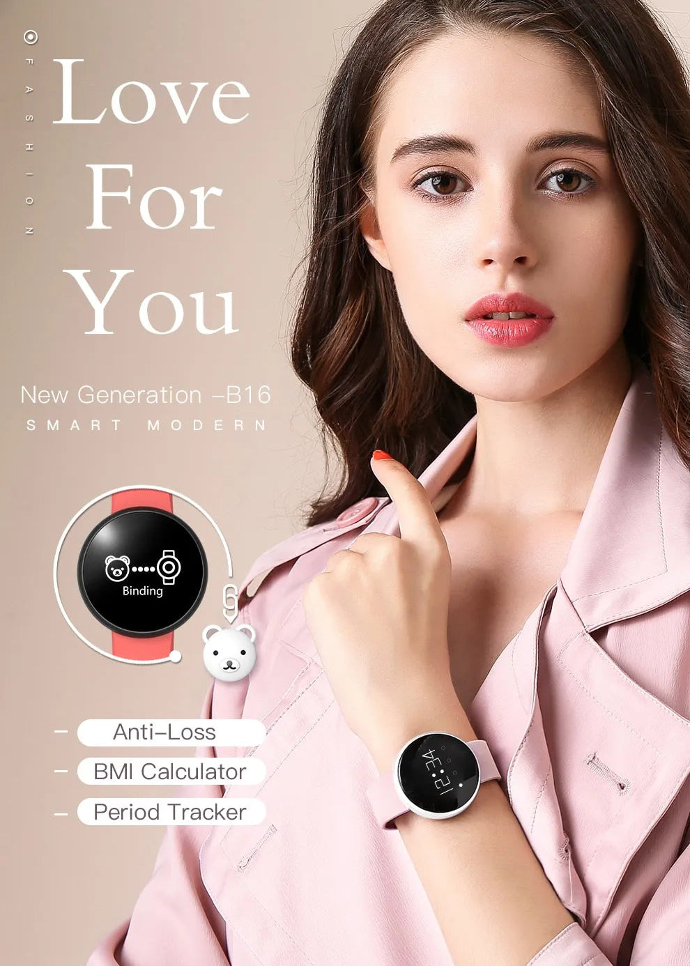 Black technology smart bracelet