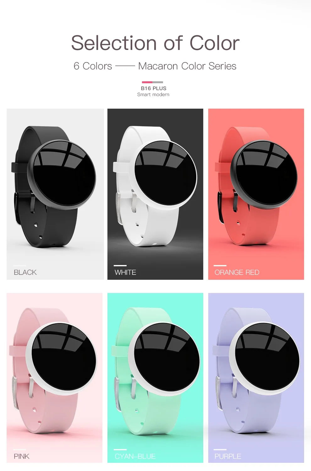 Black technology smart bracelet