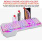Ergonomic Wired RGB Gaming Keyboard