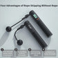 TMT Wireless Weighted Skipping Rope