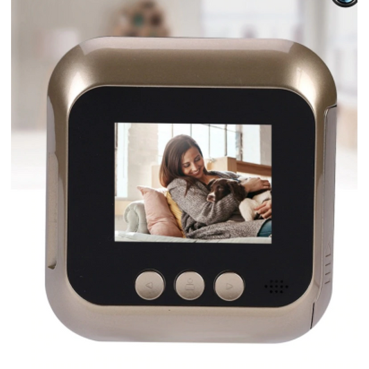 Smart Doorbell Peephole Camera