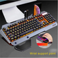 Ergonomic Wired RGB Gaming Keyboard